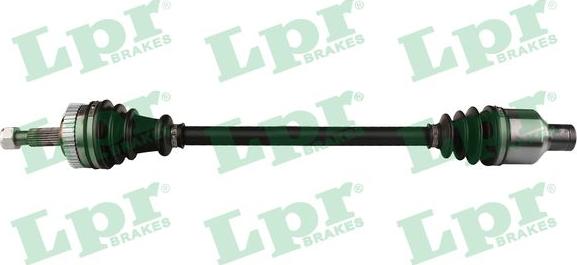 LPR DS60653 - Albero motore/Semiasse www.autoricambit.com