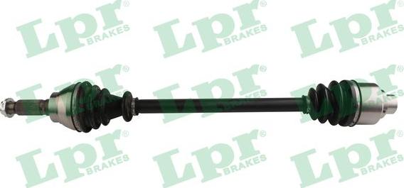 LPR DS60669 - Albero motore/Semiasse www.autoricambit.com