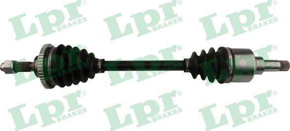 LPR DS60619 - Albero motore/Semiasse www.autoricambit.com