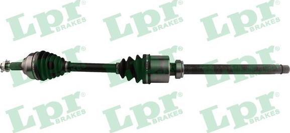 LPR DS60615 - Albero motore/Semiasse www.autoricambit.com