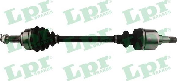 LPR DS60612 - Albero motore/Semiasse www.autoricambit.com