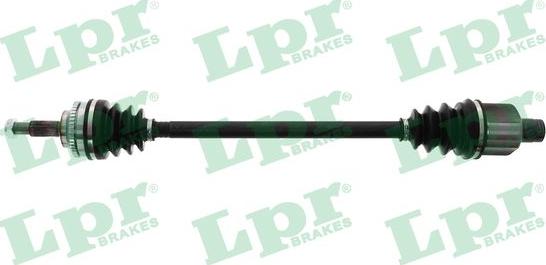 LPR DS60689 - Albero motore/Semiasse www.autoricambit.com