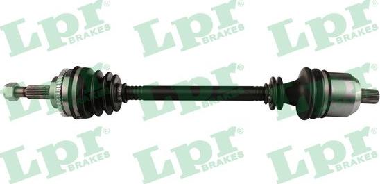 LPR DS60688 - Albero motore/Semiasse www.autoricambit.com