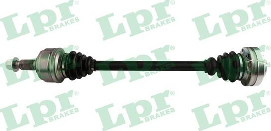 LPR DS60630 - Albero motore/Semiasse www.autoricambit.com