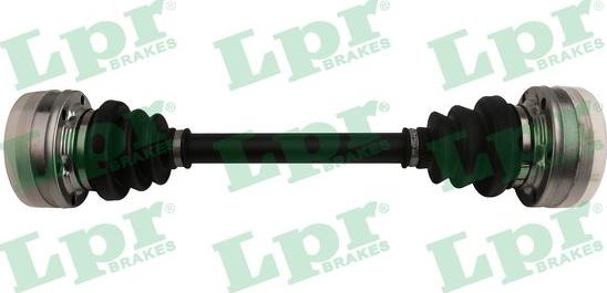 LPR DS60624 - Albero motore/Semiasse www.autoricambit.com