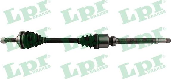 LPR DS60620 - Albero motore/Semiasse www.autoricambit.com