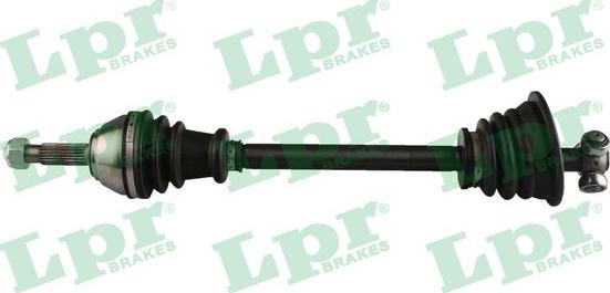 LPR DS60679 - Albero motore/Semiasse www.autoricambit.com