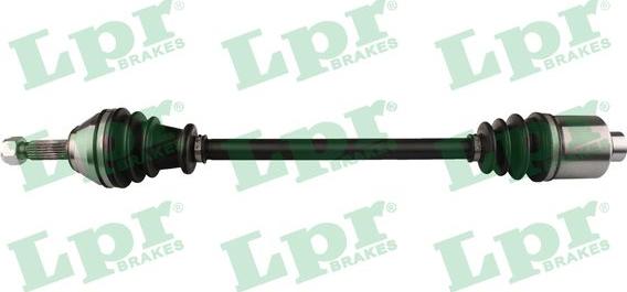 LPR DS60675 - Albero motore/Semiasse www.autoricambit.com