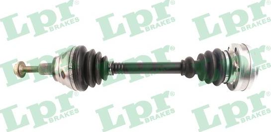 LPR DS60095 - Albero motore/Semiasse www.autoricambit.com