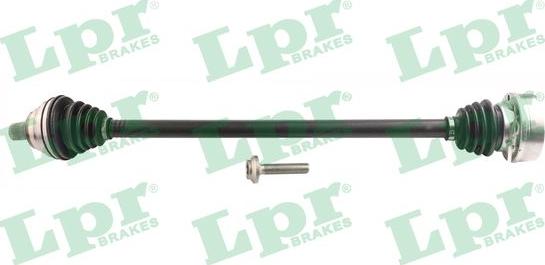 LPR DS60092 - Albero motore/Semiasse www.autoricambit.com