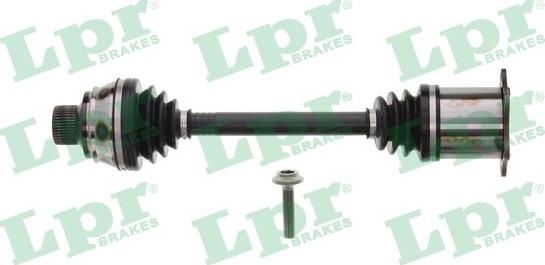 LPR DS60044 - Albero motore/Semiasse www.autoricambit.com