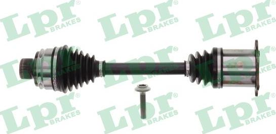 LPR DS60043 - Albero motore/Semiasse www.autoricambit.com