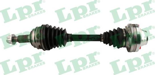 LPR DS60055 - Albero motore/Semiasse www.autoricambit.com