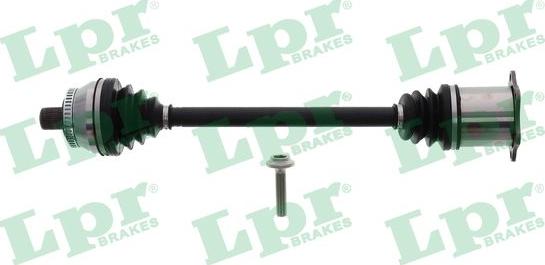 LPR DS60050 - Albero motore/Semiasse www.autoricambit.com