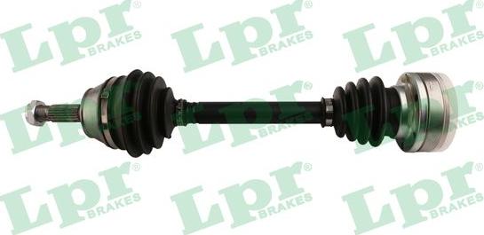 LPR DS60066 - Albero motore/Semiasse www.autoricambit.com