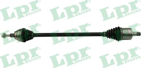 LPR DS60063 - Albero motore/Semiasse www.autoricambit.com