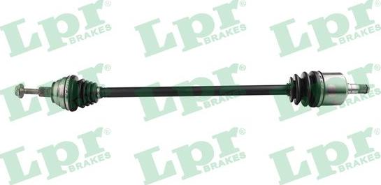 LPR DS60035 - Albero motore/Semiasse www.autoricambit.com