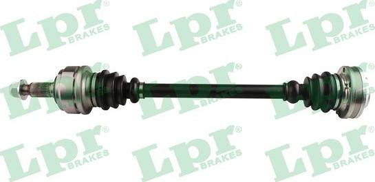 LPR DS60037 - Albero motore/Semiasse www.autoricambit.com