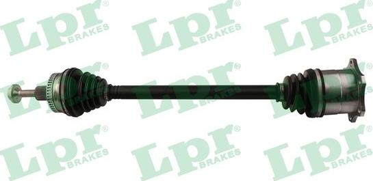 LPR DS60024 - Albero motore/Semiasse www.autoricambit.com