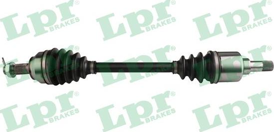 LPR DS60195 - Albero motore/Semiasse www.autoricambit.com