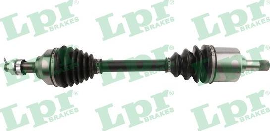 LPR DS60192 - Albero motore/Semiasse www.autoricambit.com