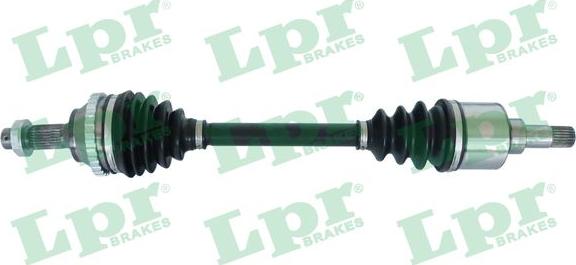 LPR DS60158 - Albero motore/Semiasse www.autoricambit.com