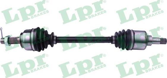 LPR DS60157 - Albero motore/Semiasse www.autoricambit.com