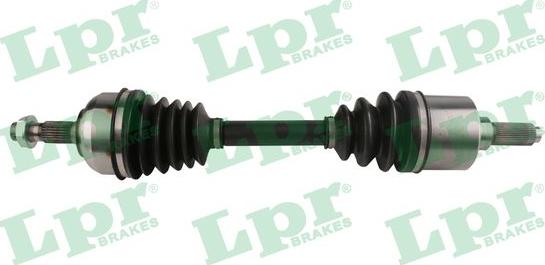 LPR DS60167 - Albero motore/Semiasse www.autoricambit.com