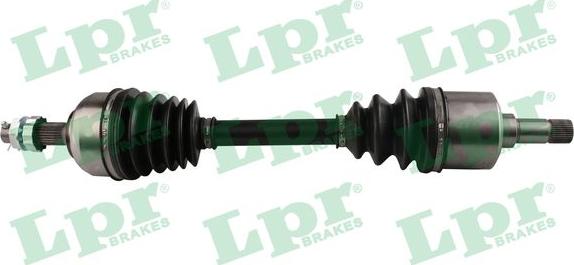 LPR DS60185 - Albero motore/Semiasse www.autoricambit.com