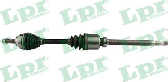 LPR DS60186 - Albero motore/Semiasse www.autoricambit.com