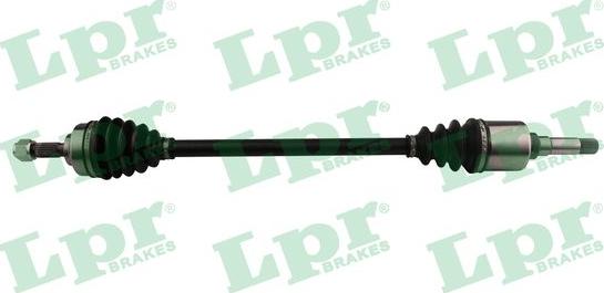 LPR DS60180 - Albero motore/Semiasse www.autoricambit.com