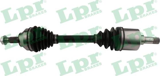 LPR DS60183 - Albero motore/Semiasse www.autoricambit.com