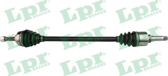 LPR DS60182 - Albero motore/Semiasse www.autoricambit.com