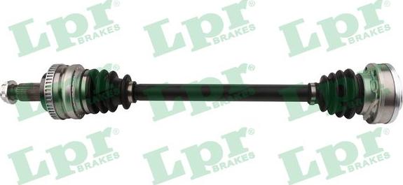 LPR DS60131 - Albero motore/Semiasse www.autoricambit.com