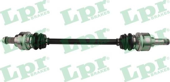 LPR DS60129 - Albero motore/Semiasse www.autoricambit.com