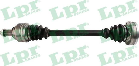 LPR DS60124 - Albero motore/Semiasse www.autoricambit.com