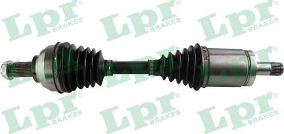 LPR DS60121 - Albero motore/Semiasse www.autoricambit.com