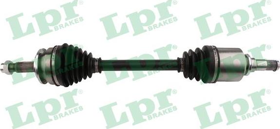 LPR DS60895 - Albero motore/Semiasse www.autoricambit.com