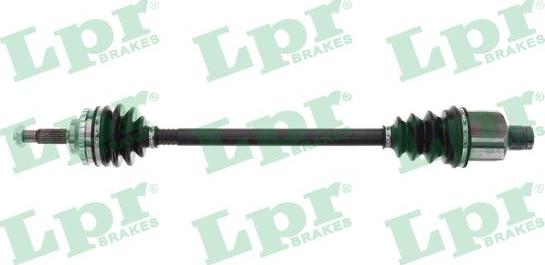 LPR DS60845 - Albero motore/Semiasse www.autoricambit.com