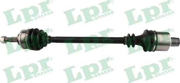 LPR DS60846 - Albero motore/Semiasse www.autoricambit.com