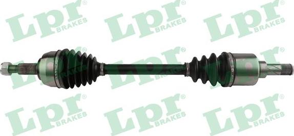 LPR DS60848 - Albero motore/Semiasse www.autoricambit.com