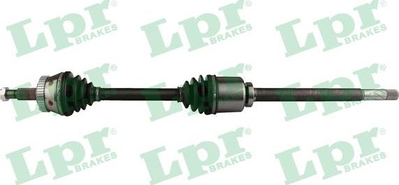 LPR DS60842 - Albero motore/Semiasse www.autoricambit.com