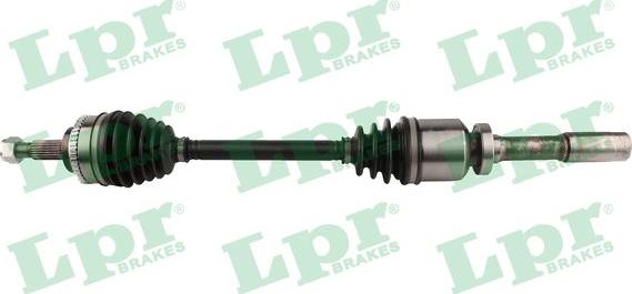 LPR DS60800 - Albero motore/Semiasse www.autoricambit.com