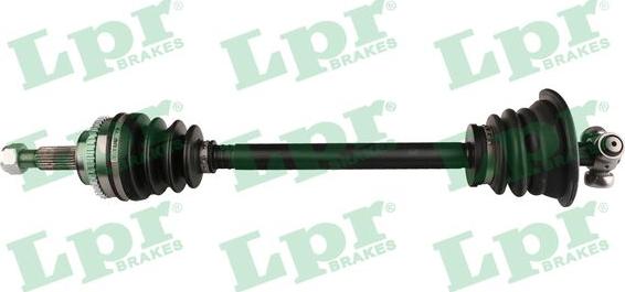 LPR DS60811 - Albero motore/Semiasse www.autoricambit.com