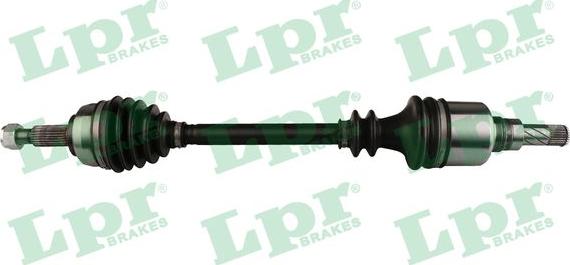 LPR DS60813 - Albero motore/Semiasse www.autoricambit.com