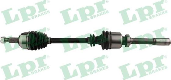 LPR DS60817 - Albero motore/Semiasse www.autoricambit.com