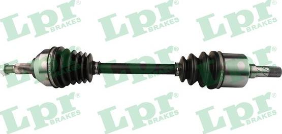 LPR DS60836 - Albero motore/Semiasse www.autoricambit.com