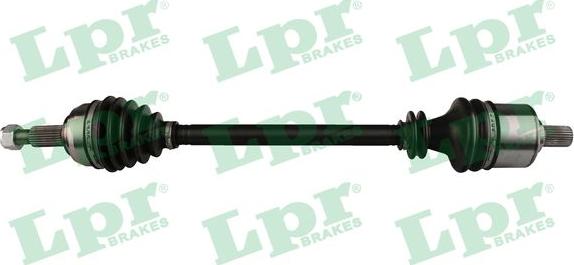 LPR DS60831 - Albero motore/Semiasse www.autoricambit.com