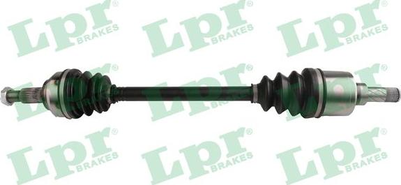 LPR DS60832 - Albero motore/Semiasse www.autoricambit.com