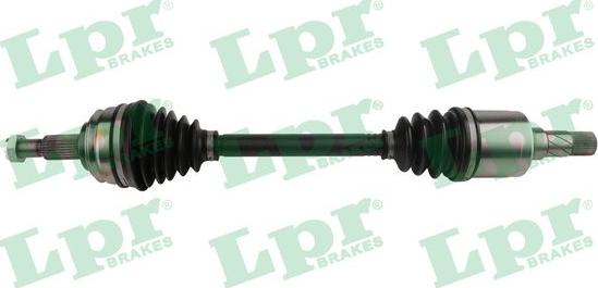 LPR DS60828 - Albero motore/Semiasse www.autoricambit.com